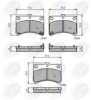 COMLINE CBP3801 Brake Pad Set, disc brake